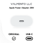 Preview: Apple Original Netzteil MHJE3ZM/A / MUVV3ZM/A 20W EU Blister